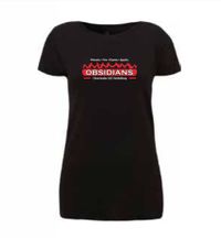 Damen T- Shirt in schwarz f&uuml;r 25 &euro;
